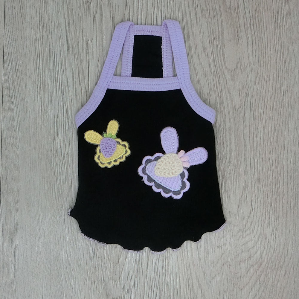 Radish Print Pet Outfits