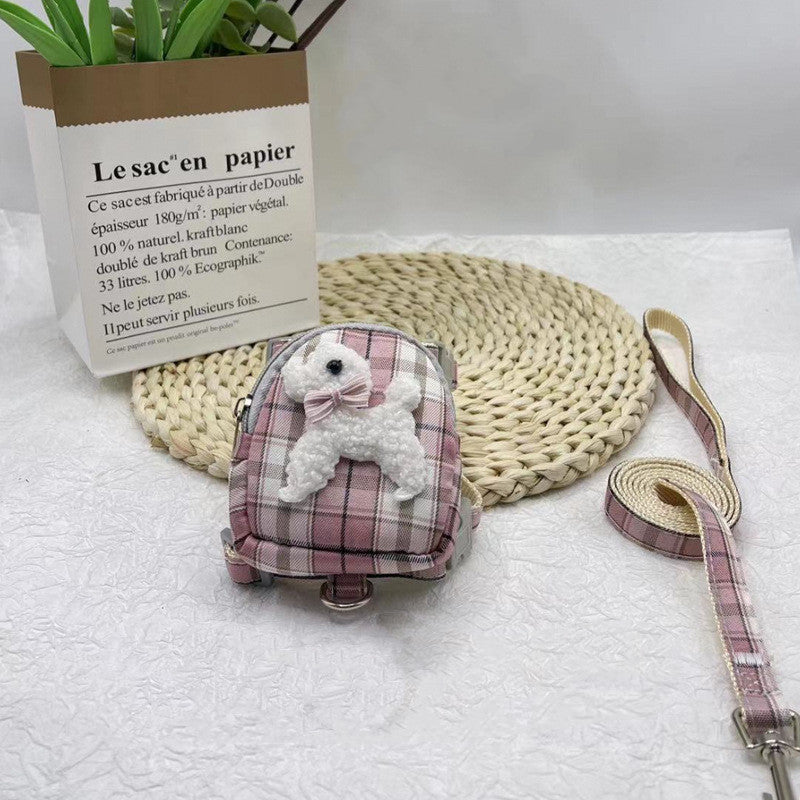 Adventure Pet Carrier with Teddy Tether