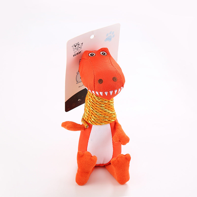 DinoSound Chewable Dog Toy