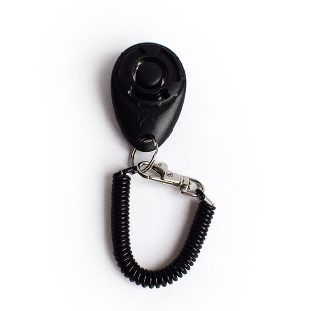 Adjustable Pet Training Clicker and Strap