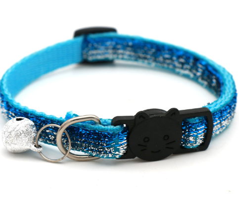 Chic Adjustable Cat Collar with Bell