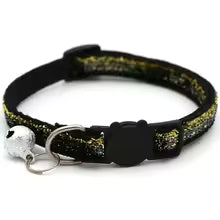 Chic Adjustable Cat Collar with Bell