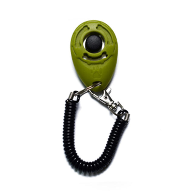 Adjustable Pet Training Clicker and Strap