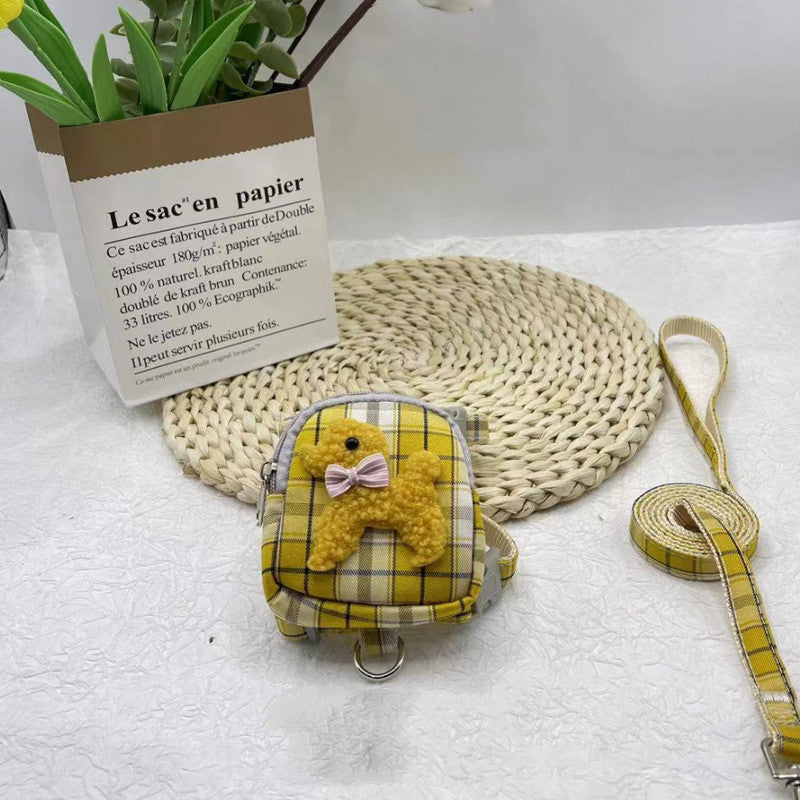 Adventure Pet Carrier with Teddy Tether