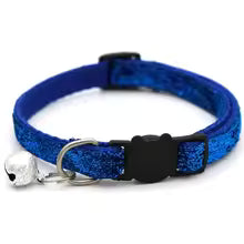 Chic Adjustable Cat Collar with Bell