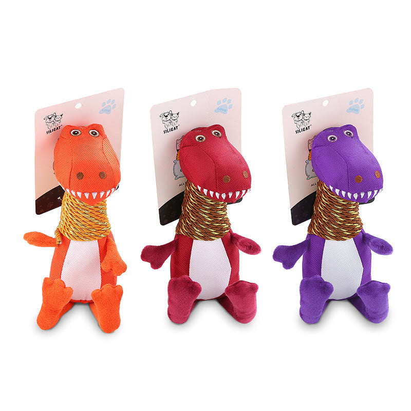 DinoSound Chewable Dog Toy