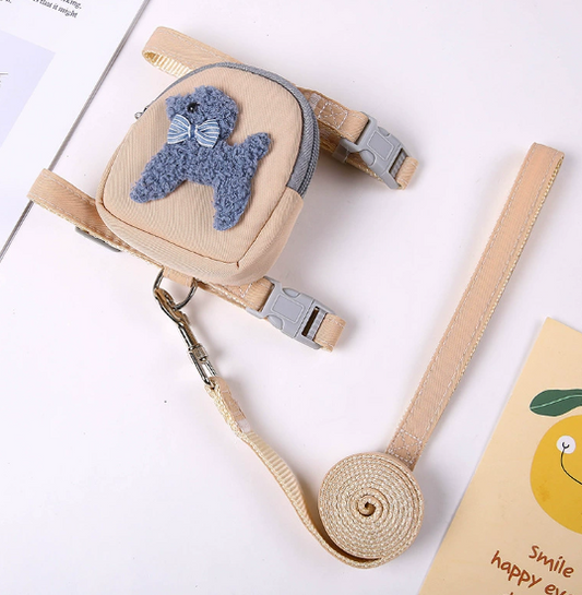 Adventure Pet Carrier with Teddy Tether