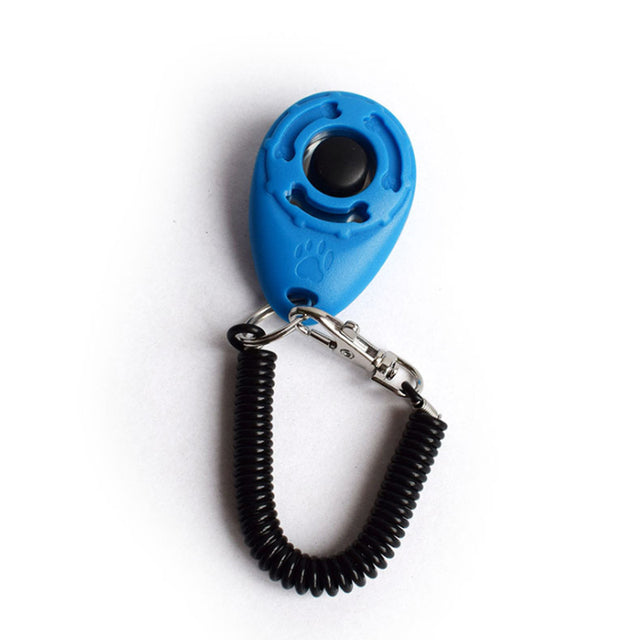 Adjustable Pet Training Clicker and Strap