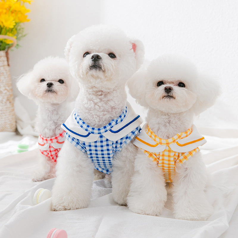 Cat Shirts for Small and Medium Dogs Pet Clothing