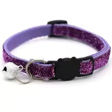 Chic Adjustable Cat Collar with Bell