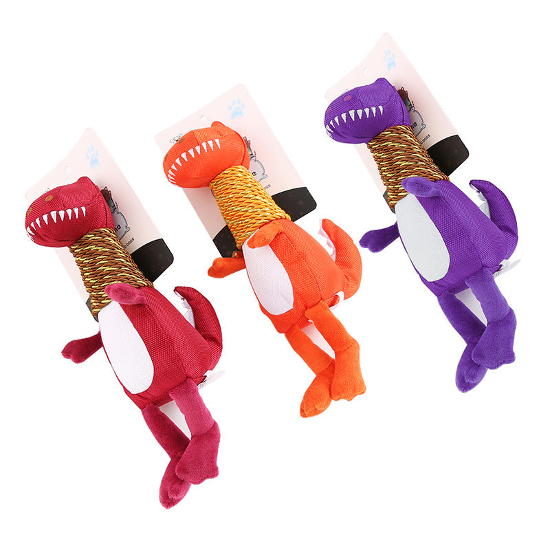 DinoSound Chewable Dog Toy