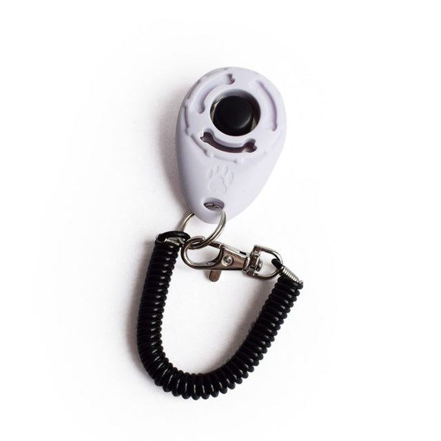 Adjustable Pet Training Clicker and Strap