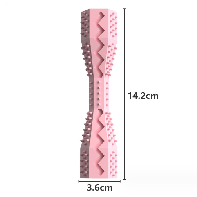 Chew & Clean Dog Toy Brushes