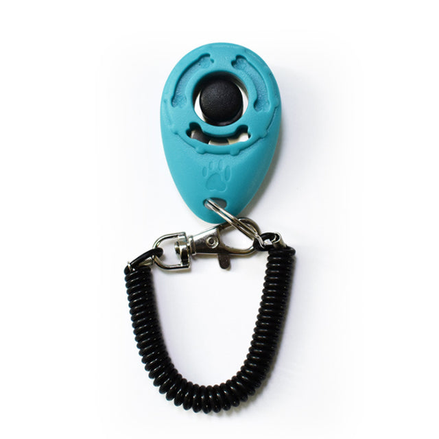 Adjustable Pet Training Clicker and Strap
