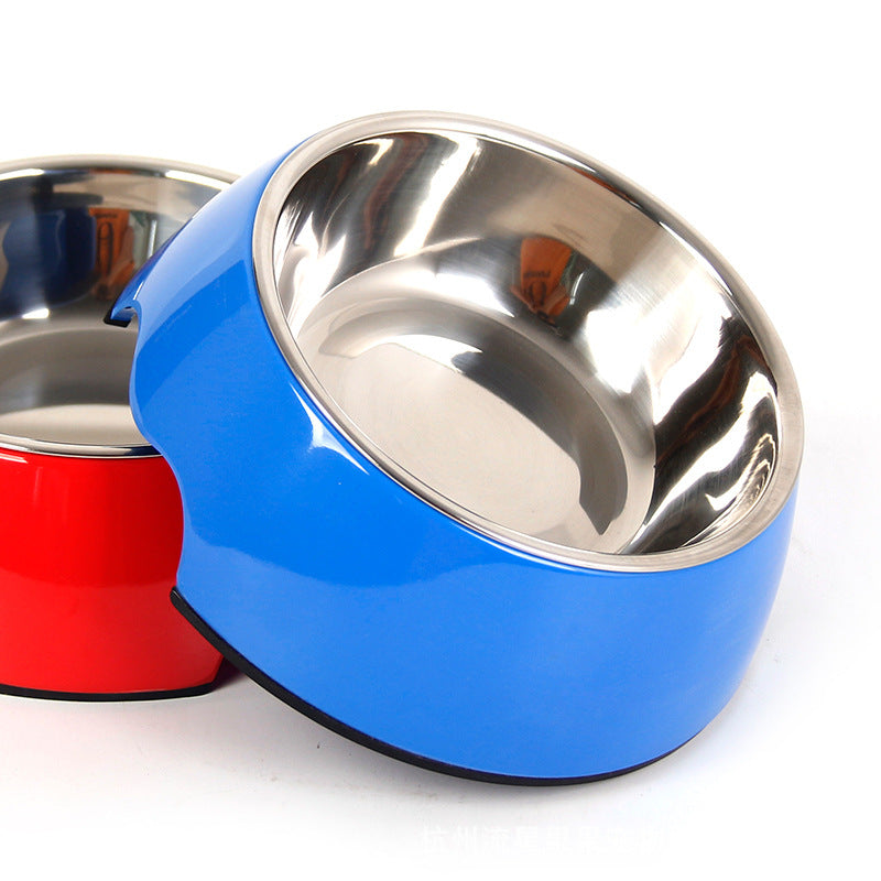 StableMate Stainless Steel Pet Bowl