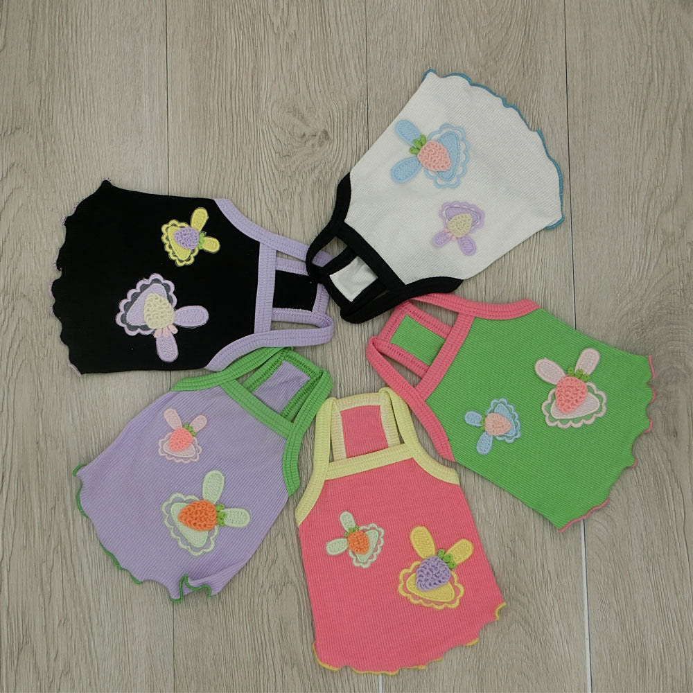 Radish Print Pet Outfits