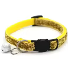 Chic Adjustable Cat Collar with Bell