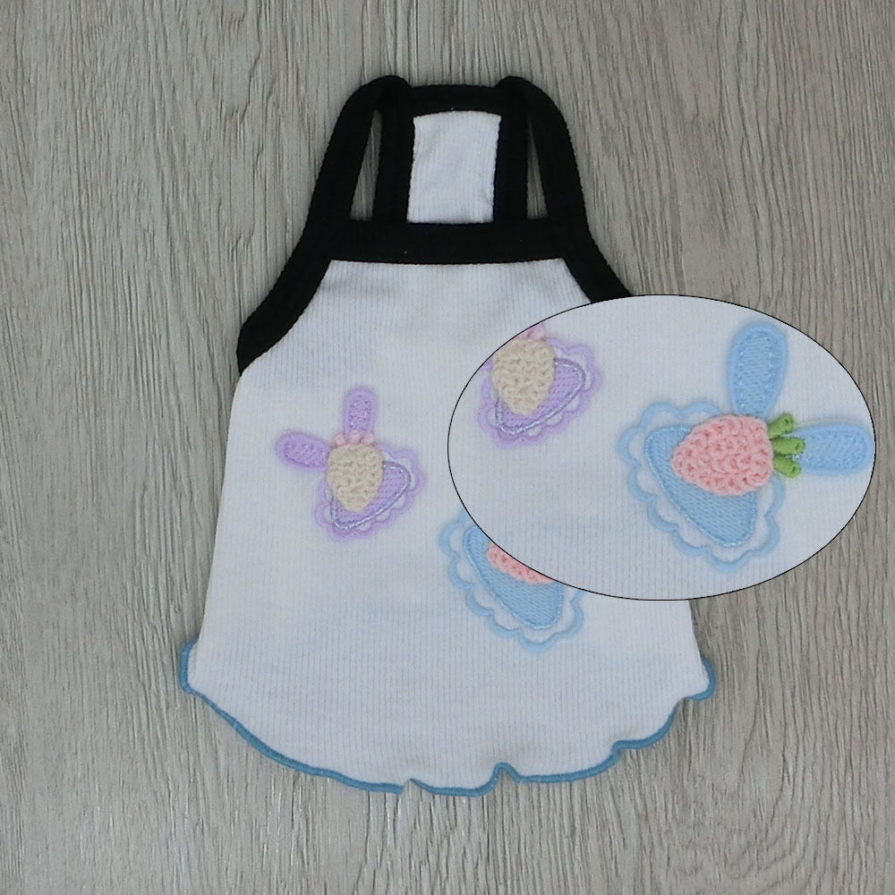 Radish Print Pet Outfits