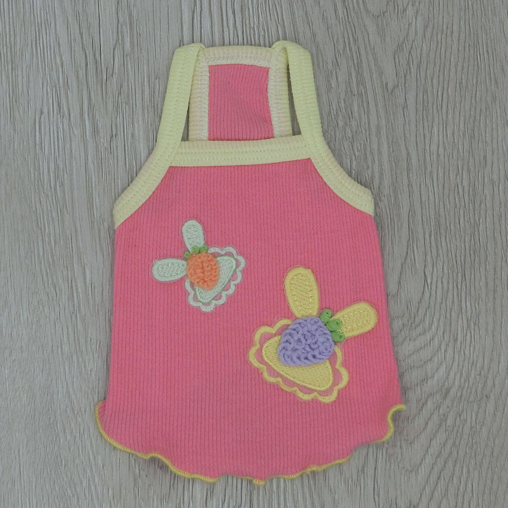 Radish Print Pet Outfits
