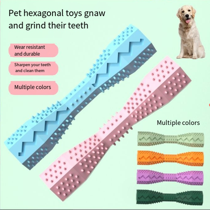 Chew & Clean Dog Toy Brushes