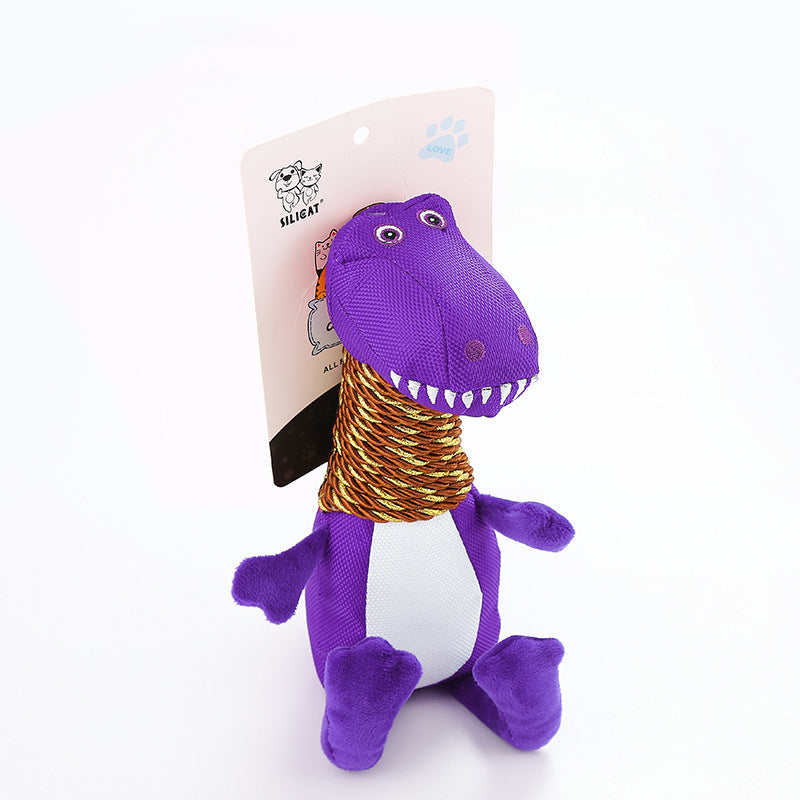 DinoSound Chewable Dog Toy