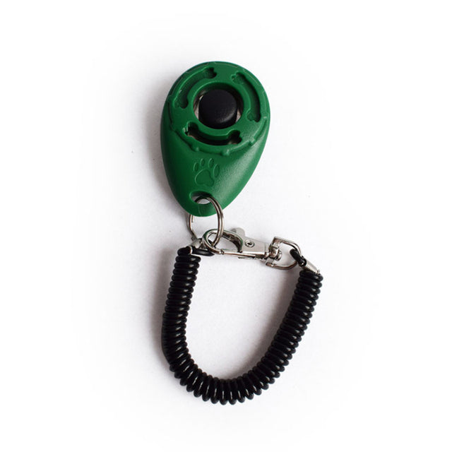 Adjustable Pet Training Clicker and Strap