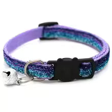 Chic Adjustable Cat Collar with Bell