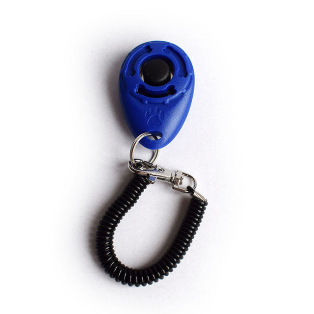 Adjustable Pet Training Clicker and Strap