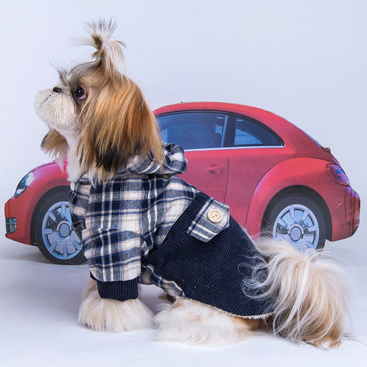 Pomeranian Elite Cashmere Dog Coat